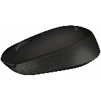 Мышь беспроводная Logitech B170 черный, 1000 dpi, радиоканал, USB, кнопки - 3