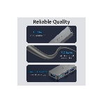 USB-концентратор Vention OTG USB 3.0 на 4 порта серый 1м.