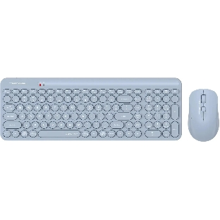 Комплект клавиатура+мышь A4Tech FStyler FG3300 Air2 беспроводной, USB, 2000 DPI, синий