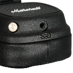 Беспроводные/проводные наушники Marshall Major V черный, накладные, Bluetooth + проводной, беспроводная зарядка, до 100 ч
