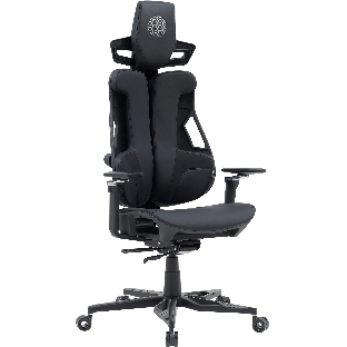 Кресло Cactus CS-CHR-DUO-BBK черный, экокожа