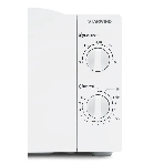 Микроволновая печь Starwind SWM6520 белый, 20 л, 700 Вт, переключатели - поворотный механизм