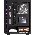 Компьютерный корпус Aerocool/Formula MANA DYNAMIC черный без БП ATX 6x120мм 2xUSB 3.0 1xUSB3.1 audio bott PSU