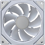 Вентилятор для корпуса Aerocool/Formula Floe 12WH ARPW ARGb белый, 120 мм, 1500 об/мин, 26.8 дБ, 4 pin