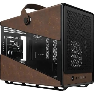 Компьютерный корпус Montech Heritage PRO (B) черный без БП mATX 5x120мм 2x140мм 2xUSB3.0 audio bott PSU