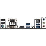 Материнская плата Gigabyte A520M S2H, AM4, AMD A520, 2xDDR4, 4xSATA, 1xM.2, 1xPCIe 3.0 x16, 2xPCIe x1, 1xHDMI, 1xDVI-D, 1xVGA, 1x 1Gb LAN, 4xUSB-A 3.2 Gen 1, 2xUSB-A 2.0, 3x3.5 мм, 7.1, mATX