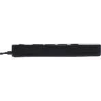 Сетевой фильтр Гарнизон 2.0 Мультипорт EPS-4-U3-B-2, 4 р, 10А, 3xUSB, 2 м, ур.защиты 2+, черный, пакет