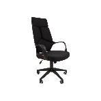 Кресло Chairman 525 черный, ткань, 120 кг