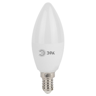 Лампа светодиодная ЭРА Б0032980 STD LED B35-11W-827-E14 11 Вт свеча теплый белый свет