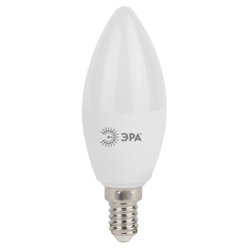 Лампа светодиодная ЭРА Б0032980 STD LED B35-11W-827-E14 11 Вт свеча теплый белый свет
