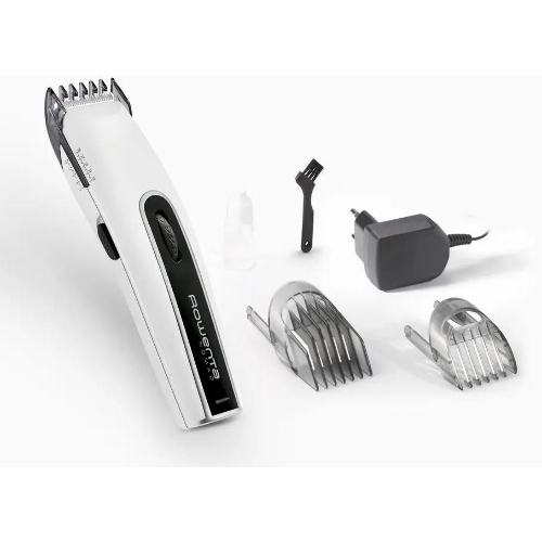 Машинка для стрижки Rowenta TN1400F1 белый/черный