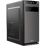 Компьютерный корпус Ginzzu A190 2хUSB 2.0,AU w/o PSU