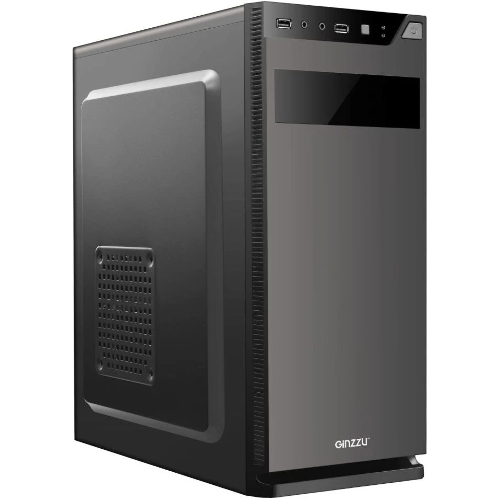 Компьютерный корпус Ginzzu A190 2хUSB 2.0,AU w/o PSU