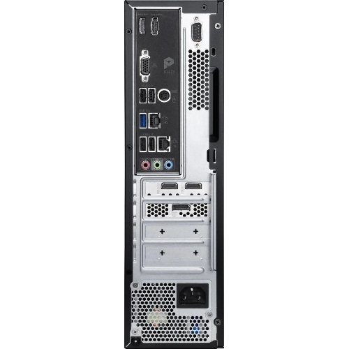 Мини ПК MSI Pro DP80 A14G-007BRU i5 14400 (2.5) Graphics CR без ОС 2xGbitEth WiFi BT 120W черный (936-B20821-013)