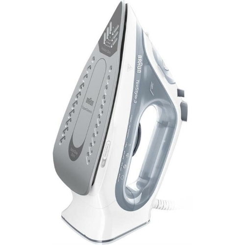 Утюг Braun SI 3054 GY серый/белый, 2400 Вт, 45 г/мин, 180 г/мин, 270 мл