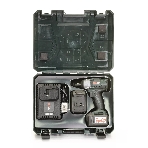 Профессиональный бесщеточный винтоверт аккумуляторный KLPRO KLDV18B-50 (18В, Li-ion-2шт, 5.0Ач, 180Нм, 2 скорости, подсветка,З/У,в кейсе)