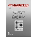 Газовая варочная панель Maunfeld EGHE.43.3STS-EB
