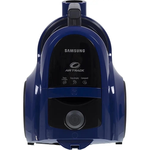 Пылесос Samsung VCC4520S36 синий/черный, 350/1600 Вт, уборка сухая, пылесборник контейнер 1.3 л