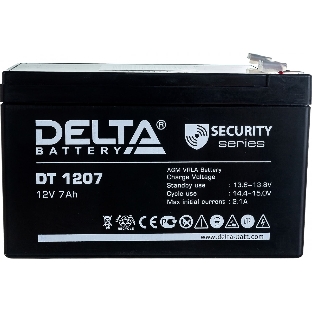 Батарея для ИБП Delta DT 1207 (12V, 7Ah)