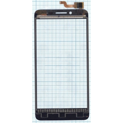 Сенсорное стекло (тачскрин) для Lenovo A3690, белое