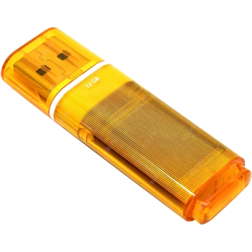 Флешка USB QUMO 32 Gb USB 2.0 Optiva 01 оранжевый корпус оранжевый
