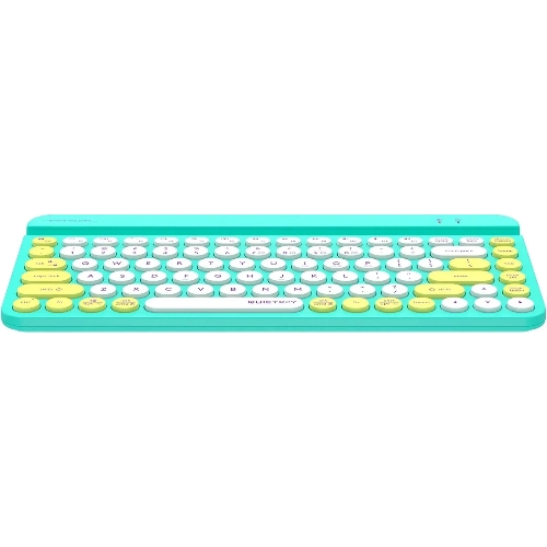 Клавиатура беспроводная A4Tech Fstyler FBK30, USB, Bluetooth/Радиоканал, зеленый