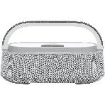 Портативная колонка BBK BTA2010 серый 10W 1.0 BT 10м 1800mAh