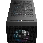 Компьютерный корпус Ocypus Gaммa C70 BK ARGB ATX/win/black/4 ARGB fans/no PSU/Tempered Glass