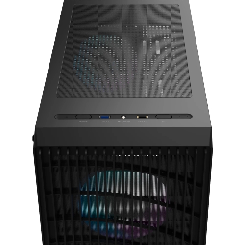 Компьютерный корпус Ocypus Gaммa C70 BK ARGB ATX/win/black/4 ARGB fans/no PSU/Tempered Glass