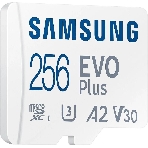 Флеш карта Samsung EVO Plus microSDXC 256Gb MB-MC256KA/EU