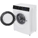 Стиральная машина c инвертором и паром Maunfeld MFWM127IWHT белый, загрузка фронтальная 7 кг, 1200 об/мин, класс: A+++