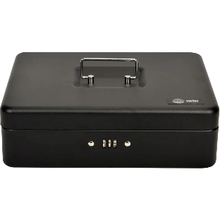 Ящик для денег без номинала Cactus CS-DCB-004 90x300x240 графитовый