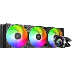 Система жидкостного охлаждения для процессора ID-COOLING FX360 INF черный 120мм алюминий+медь 2000rpm 27.2db 4-pin 350W