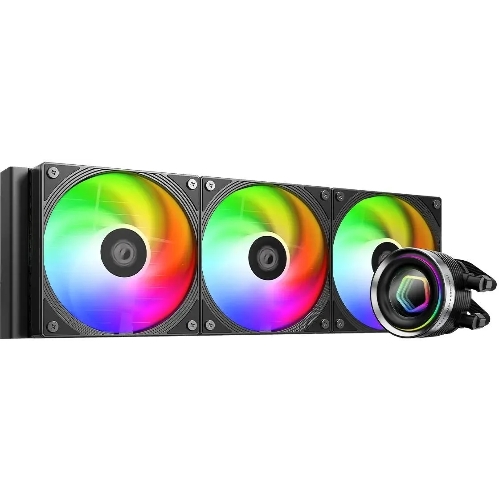 Система жидкостного охлаждения для процессора ID-COOLING FX360 INF черный 120мм алюминий+медь 2000rpm 27.2db 4-pin 350W