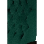 Кресло Бюрократ T-9928WALNUT Fabric Italia Green зеленый, ткань