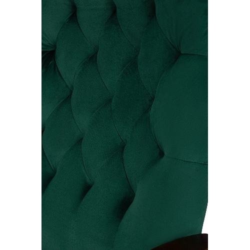 Кресло Бюрократ T-9928WALNUT Fabric Italia Green зеленый, ткань