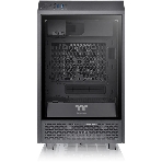 Компьютерный корпус Thermaltake The Tower 100 черный без БП ATX 2x120мм 2xUSB 3.0 1xUSB3.1 audio bott PSU