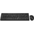 Комплект клавиатура+мышь Oklick S269W беспроводной, USB, 1600 DPI, чёрный