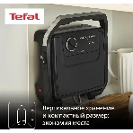 Гриль электрический Tefal GC2728E0 2000Вт серебристый/черный