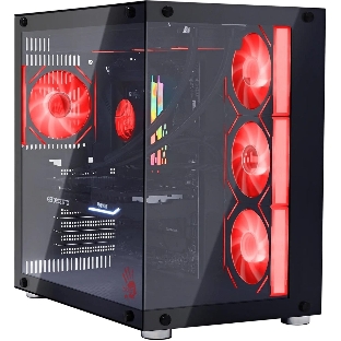 Компьютер Bloody BD-PC CZ79C3 MT i5 14600KF (3.5) 32Gb SSD 1Tb RTX 5070 12Gb Win 11H 64 2.5xGbitEth 850W черный (RUS) (2129071)