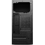 Компьютерный корпус CBR mATX Minitower V203, без БП, 1хUSB 3.0, 1хUSB 2.0, HD Audio+Mic, черный PCC-MATX-V203-WPSU