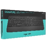 Клавиатура Logitech Signature K650 беспроводная, Bluetooth, радиоканал, чёрный