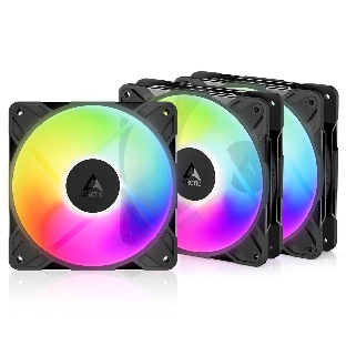 Вентилятор корпусной ARCTIC P12 Pro Reverse A-RGB - 3 Pack - retail (ACFAN00333A)