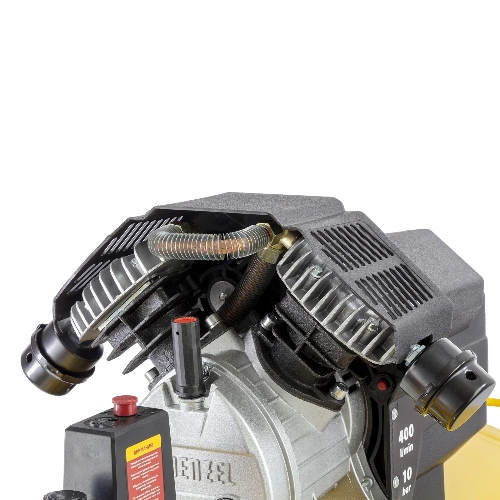 Компрессор воздушный Denzel DKV2200/100,Х-PRO (58079) 2.2 кВт, 400 л/мин, 100л