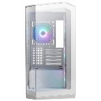 Компьютерный корпус MSI MAG Pano M100R PZ White , Micro-ATX, 1xUSB 3.2 Gen 1, 1xUSB 3.2 Gen2 Type-C, 4x120мм ARGB Fan, ARGB+PWM Control Board, TG, WHITE