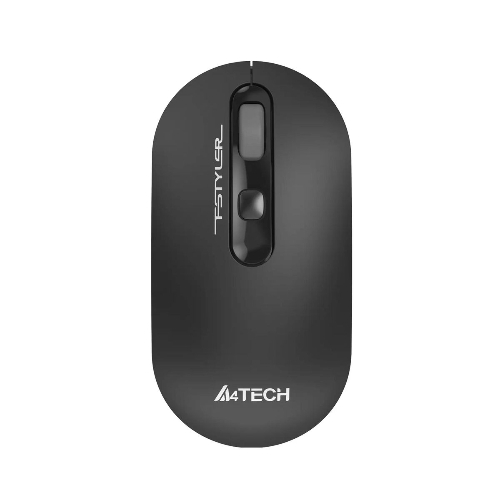 Мышь беспроводная A4Tech Fstyler FG20 серый, 2000 dpi, радиоканал, USB, кнопки - 4