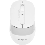 Мышь беспроводная A4Tech Fstyler FG10S белый/серый, 2000 dpi, радиоканал, USB, кнопки - 4
