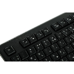 Комплект клавиатура+мышь A4Tech KRS-8372 проводной, USB, 1200 DPI, чёрный