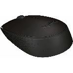 Мышь беспроводная Logitech B170 черный, 1000 dpi, радиоканал, USB, кнопки - 3