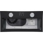 Вытяжка встраиваемая Maunfeld Thames 601M черный, 60 см, 520 куб. м/ч, 45 дБ